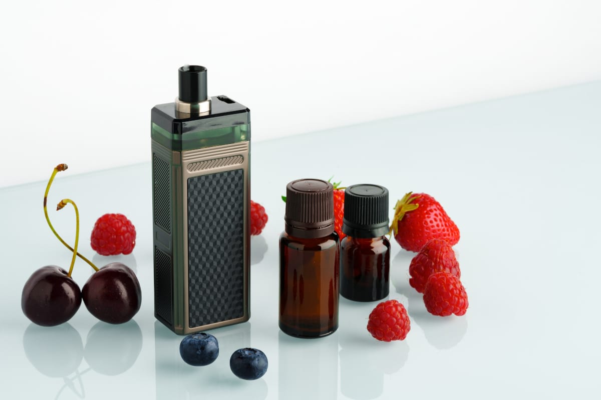 saveurs e-liquides