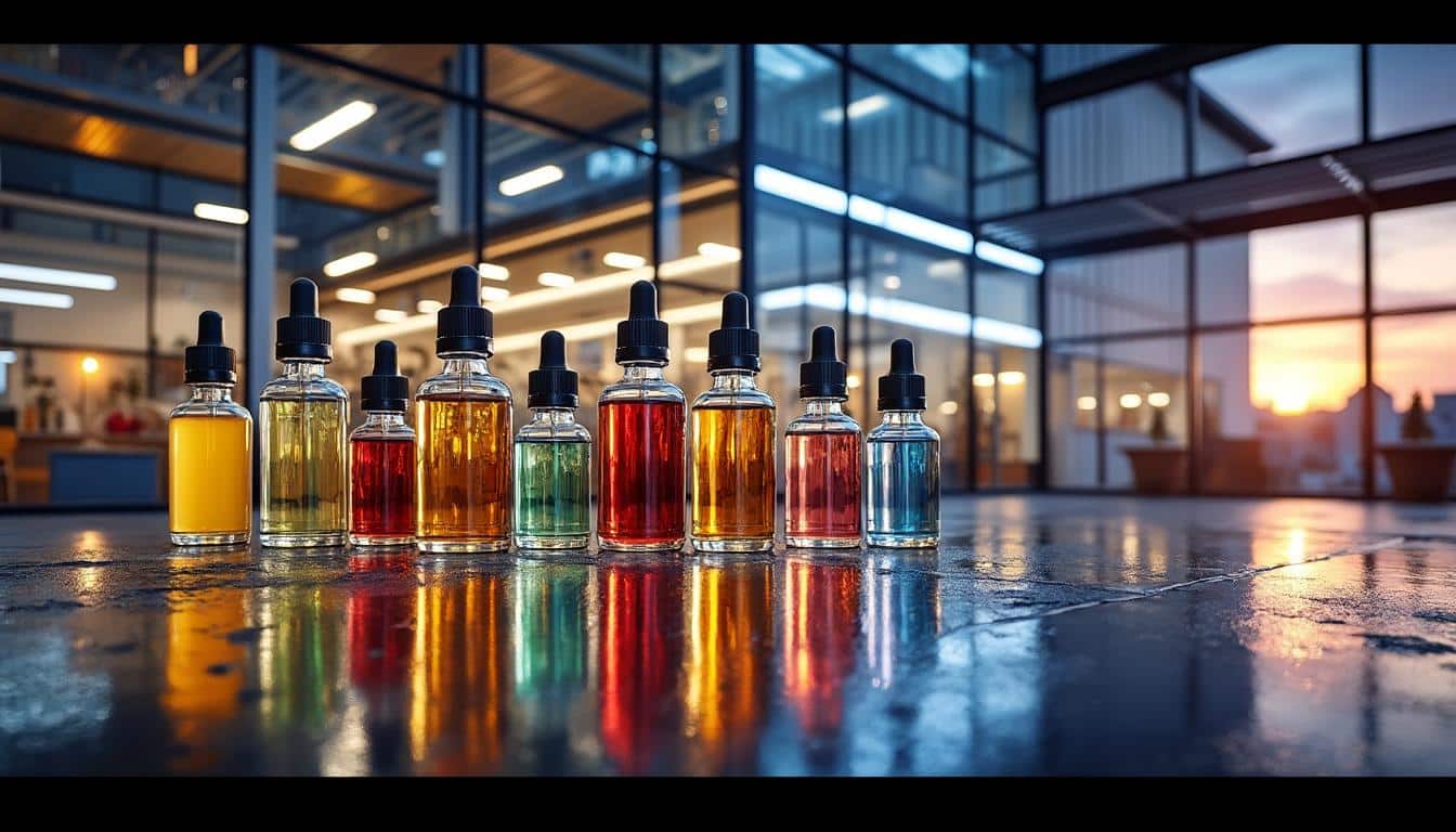 plongez dans l'univers de e-liquideo, fabricant français reconnu de e-liquides. explorez une large gamme de saveurs pour satisfaire tous les profils de vapoteurs et profitez d'une qualité irréprochable made in france.