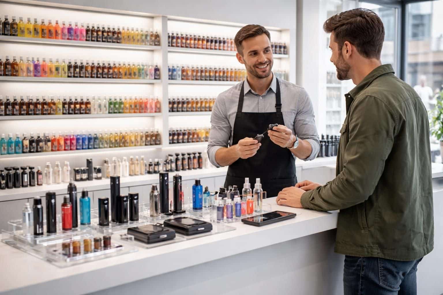 découvrez comment choisir le meilleur magasin de cigarette électronique grâce à nos conseils pratiques pour trouver des produits de qualité et un service fiable.