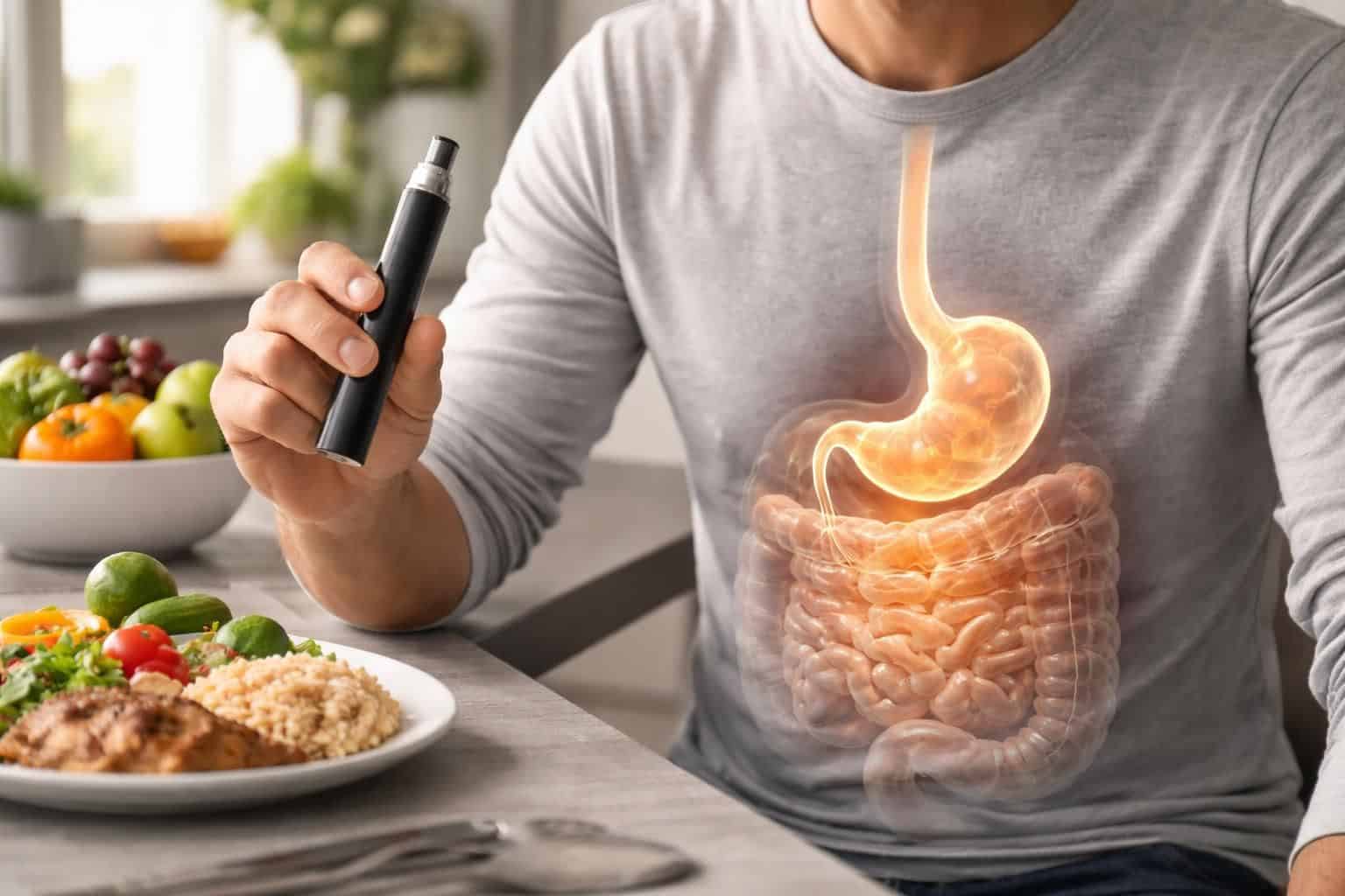 découvrez comment la cigarette électronique peut influencer la digestion, ses effets potentiels et les précautions à prendre pour préserver votre santé digestive.