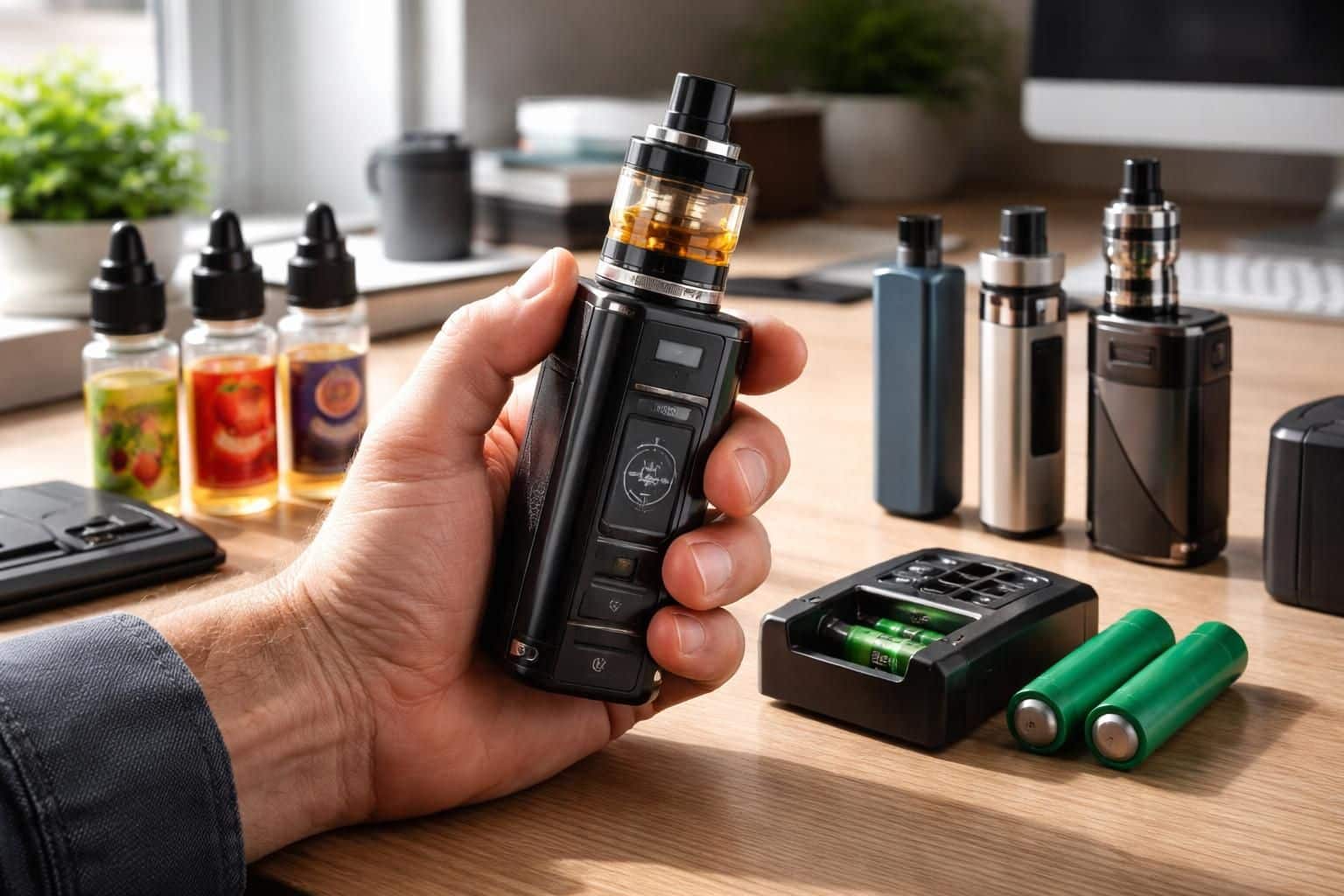découvrez comment choisir la cigarette électronique idéale adaptée aux besoins des gros fumeurs pour une transition réussie et un sevrage efficace.
