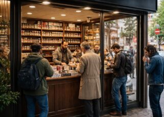 découvrez le bureau de tabac autour de vous, un lieu incontournable pour les amateurs de cigarettes, offrant un large choix de produits et un service de proximité de qualité.