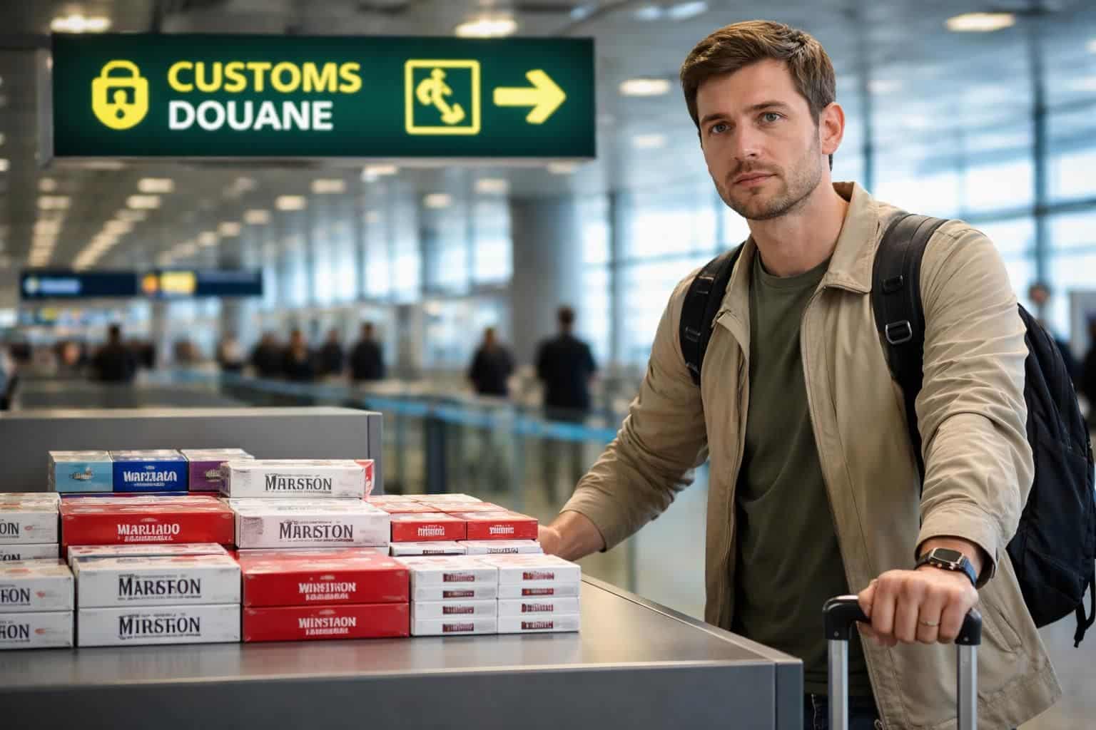 découvrez les règles essentielles pour savoir combien de cartouches de cigarettes vous pouvez légalement ramener d'espagne en 2026, afin d'éviter toute infraction.